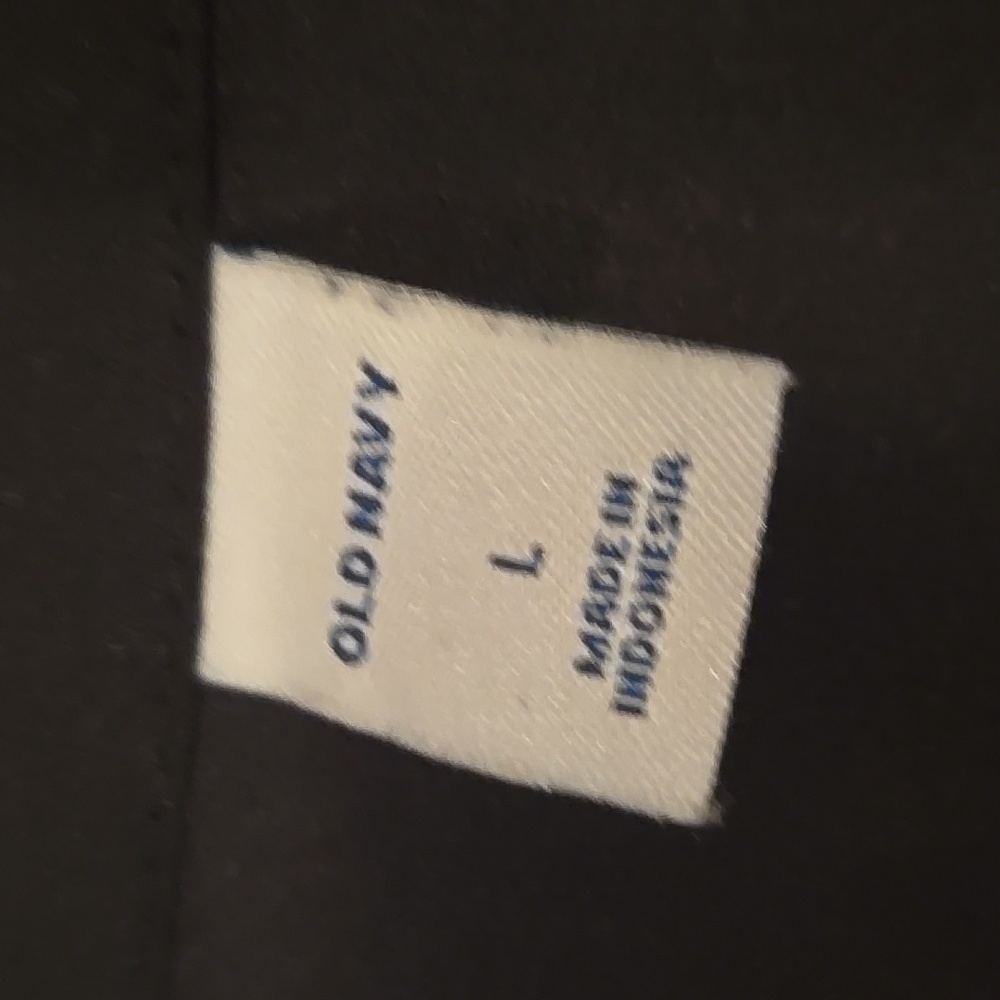 Old Navy Long Sleeve Dress Sz. L - Picture 4 of 6